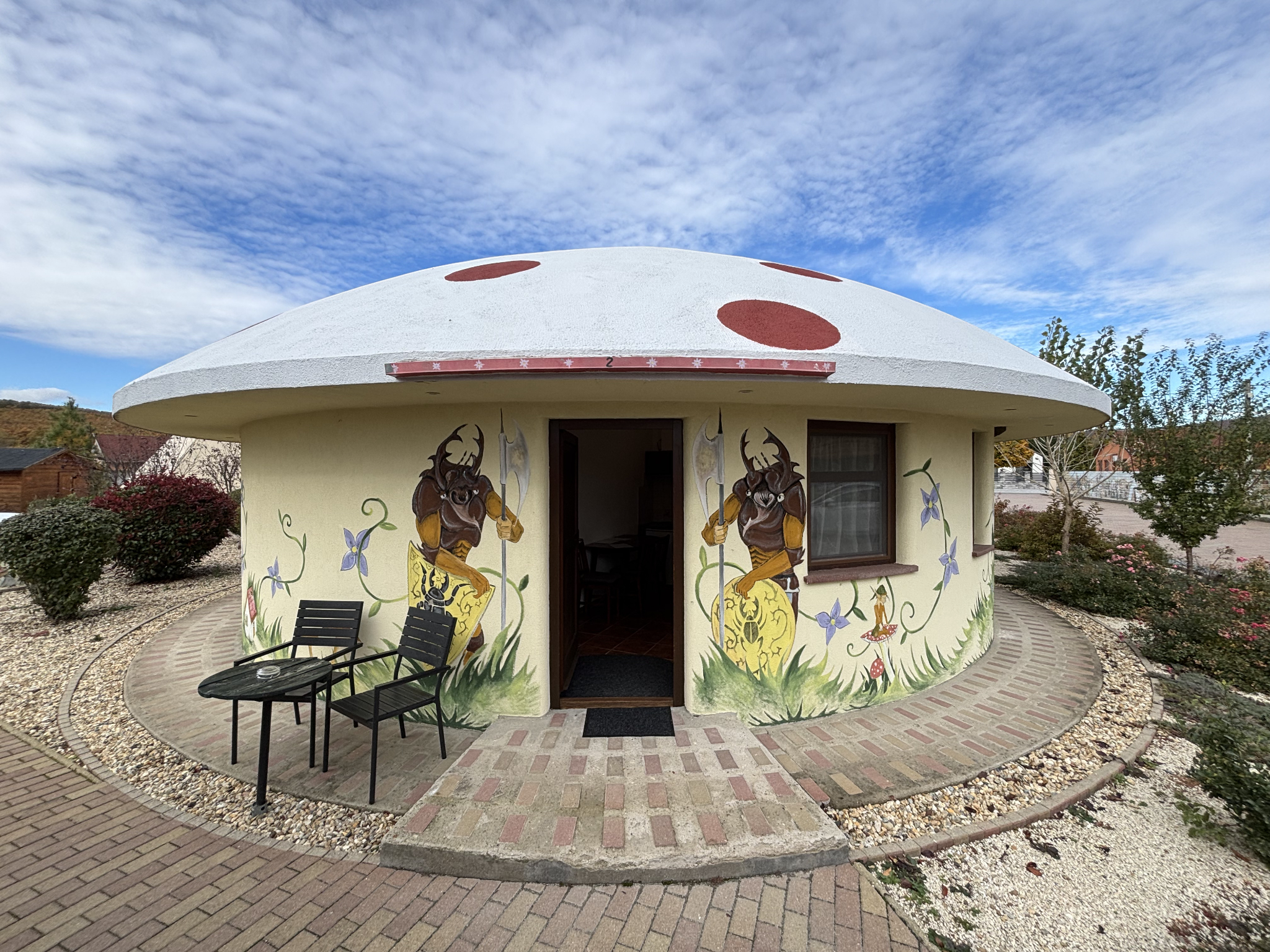 Piros Gomba Apartman