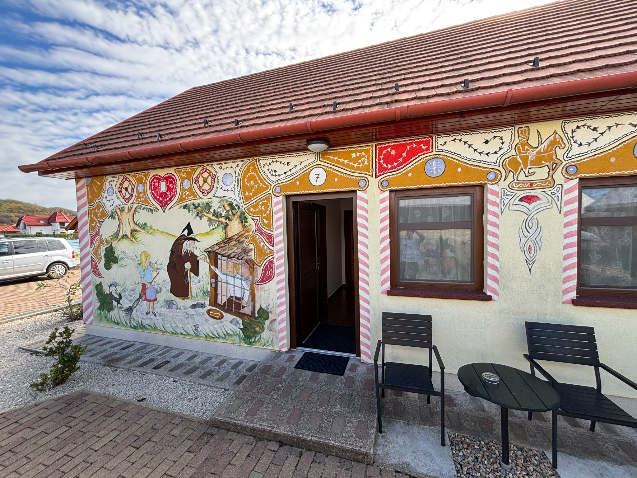 7. Apartman - Mézeskalács Ház (Bal)