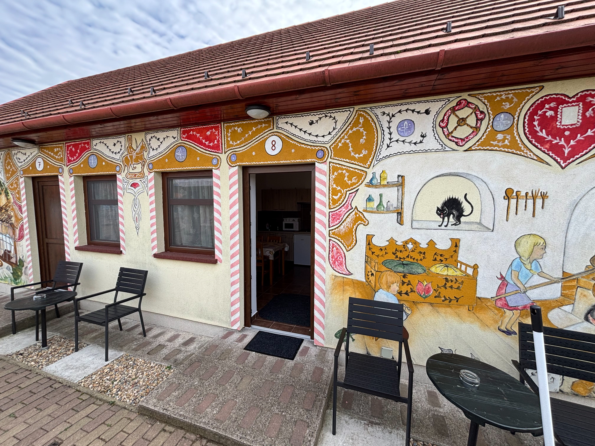 8. Apartman - Mézeskalács Ház (Jobb)